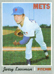 1970 Topps Baseball Cards      610     Jerry Koosman